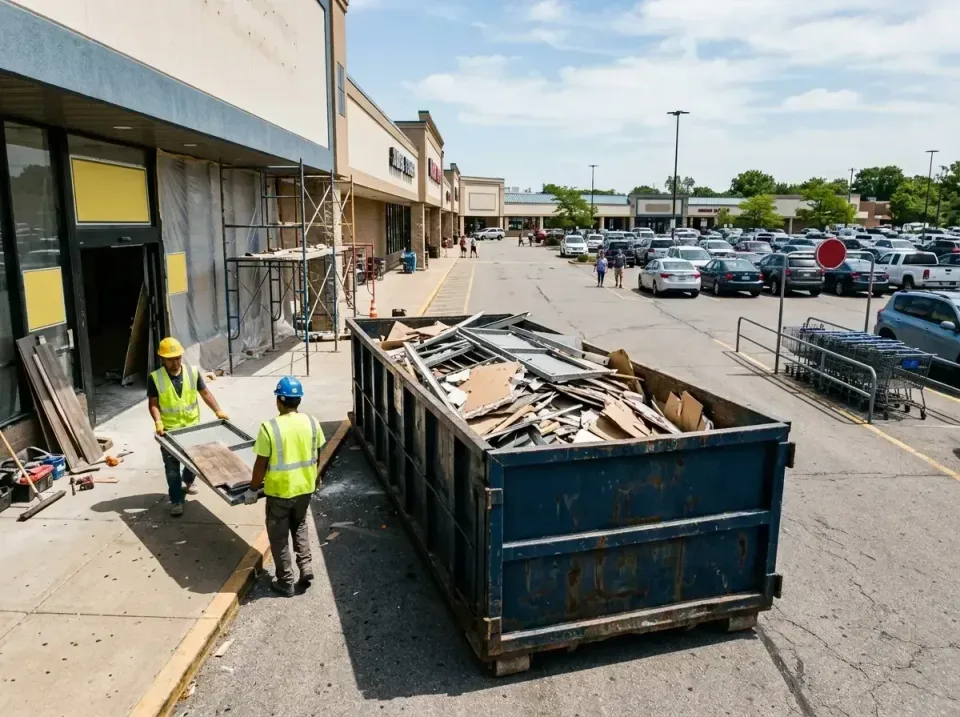 retail-store-renovation-debris-003 — frequently asked questions, Roll-off Dumpster Rentals in Fort Shawnee, OH